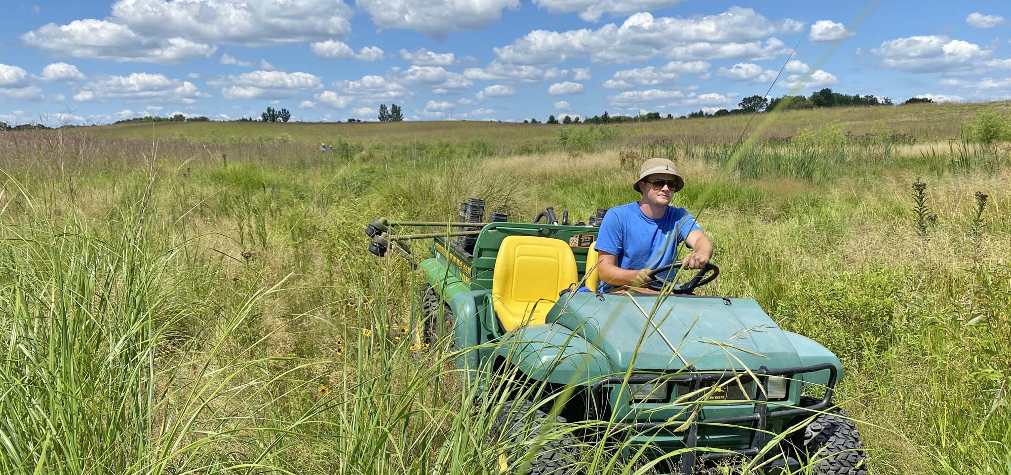 Natural Landscape Monitoring and Maintenance in restored prairie